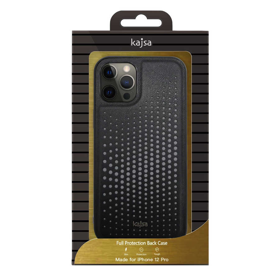 iPhone 12 Pro Max Kılıf Kajsa Splendid Serisi Circle Kapak