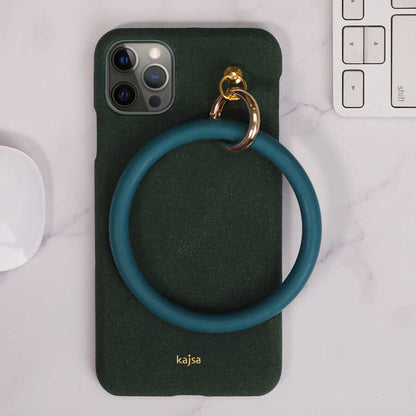 iPhone 12 Pro Max Kılıf Kajsa Splendid Serisi Morandi Ring Kapak