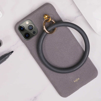 iPhone 12 Pro Max Kılıf Kajsa Splendid Serisi Morandi Ring Kapak