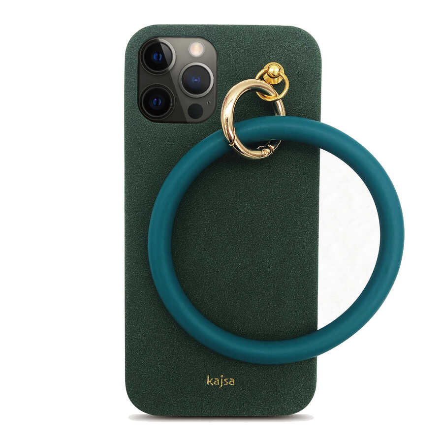 iPhone 12 Pro Max Kılıf Kajsa Splendid Serisi Morandi Ring Kapak