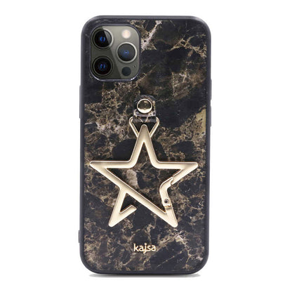 iPhone 12 Pro Max Kılıf Kajsa Starry Serisi Marble Kapak