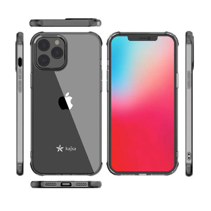 iPhone 12 Pro Max Kılıf Kajsa Transparent Kapak
