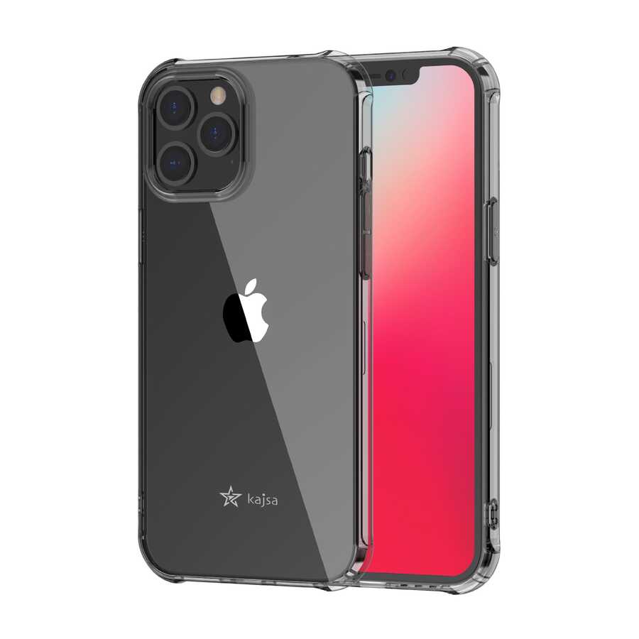 iPhone 12 Pro Max Kılıf Kajsa Transparent Kapak