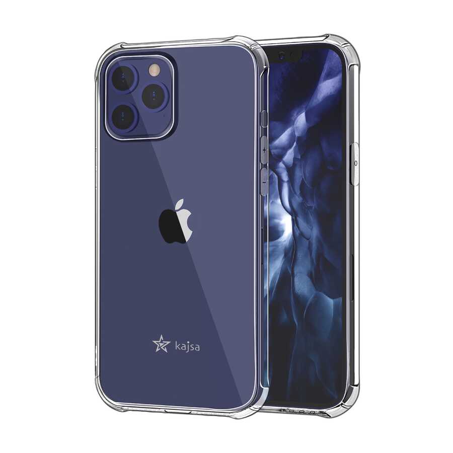 iPhone 12 Pro Max Kılıf Kajsa Transparent Kapak