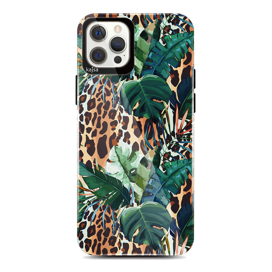 iPhone 12 Pro Max Kılıf Kajsa Wild Kapak