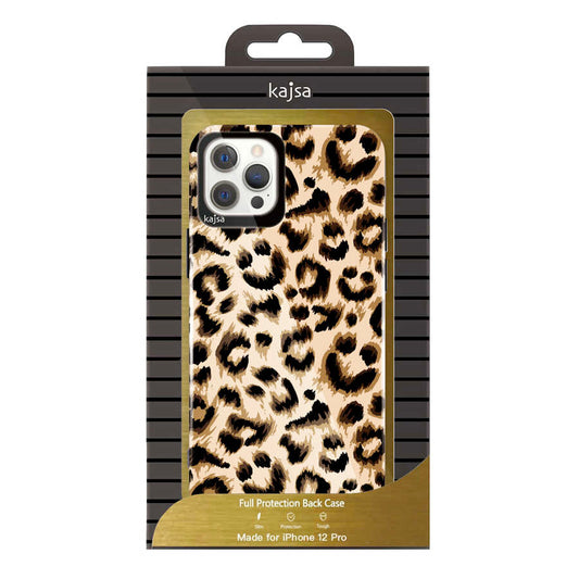 iPhone 12 Pro Max Kılıf Kajsa Wild Kapak