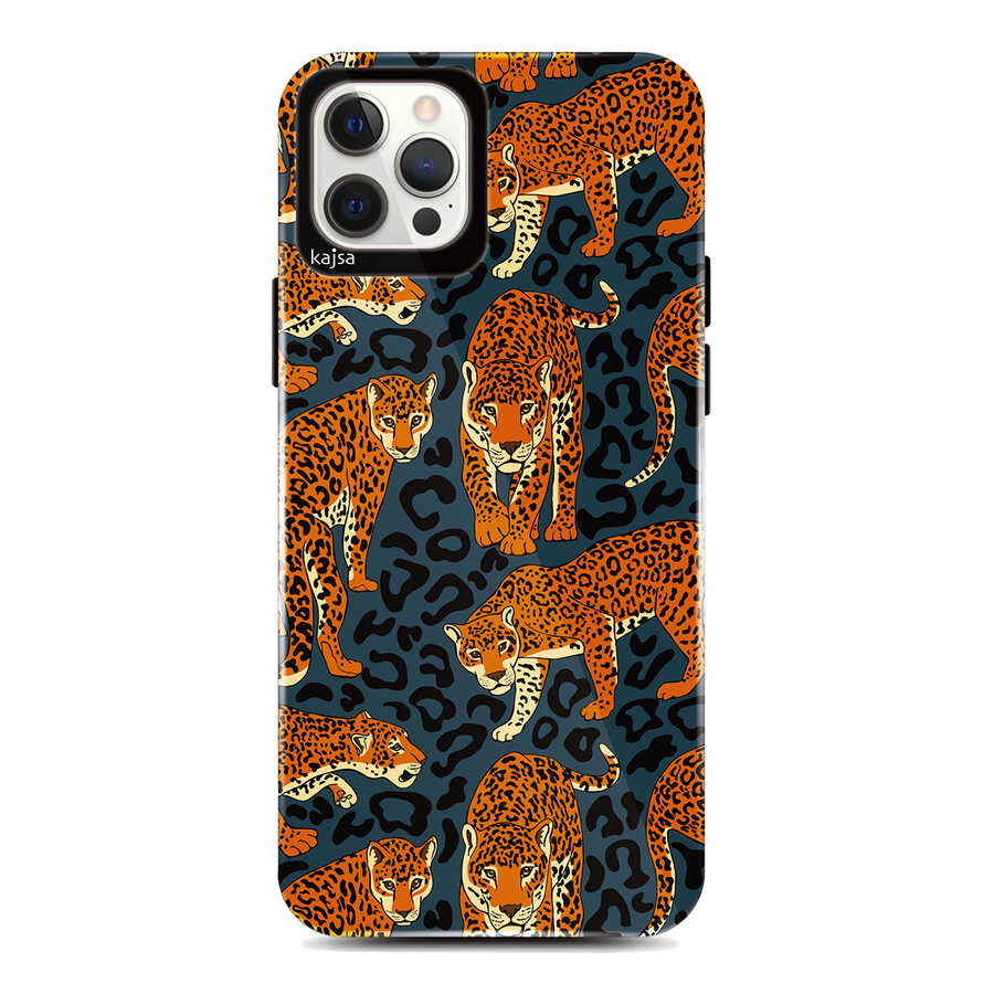 iPhone 12 Pro Max Kılıf Kajsa Wild Kapak