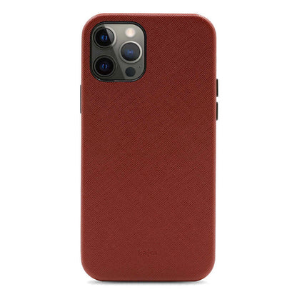 iPhone 12 Pro Max Kılıf Kajsa Woven Kapak