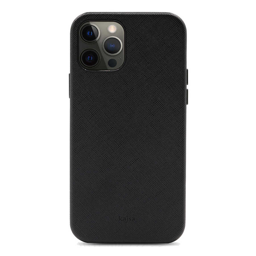 iPhone 12 Pro Max Kılıf Kajsa Woven Kapak