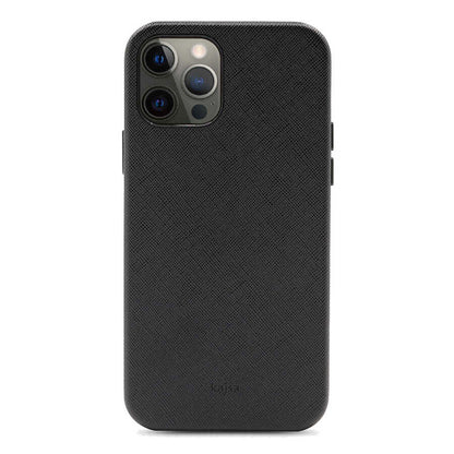 iPhone 12 Pro Max Kılıf Kajsa Woven Kapak