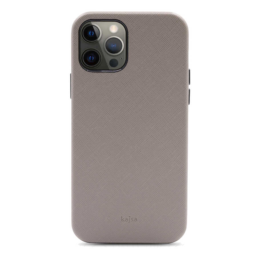 iPhone 12 Pro Max Kılıf Kajsa Woven Kapak