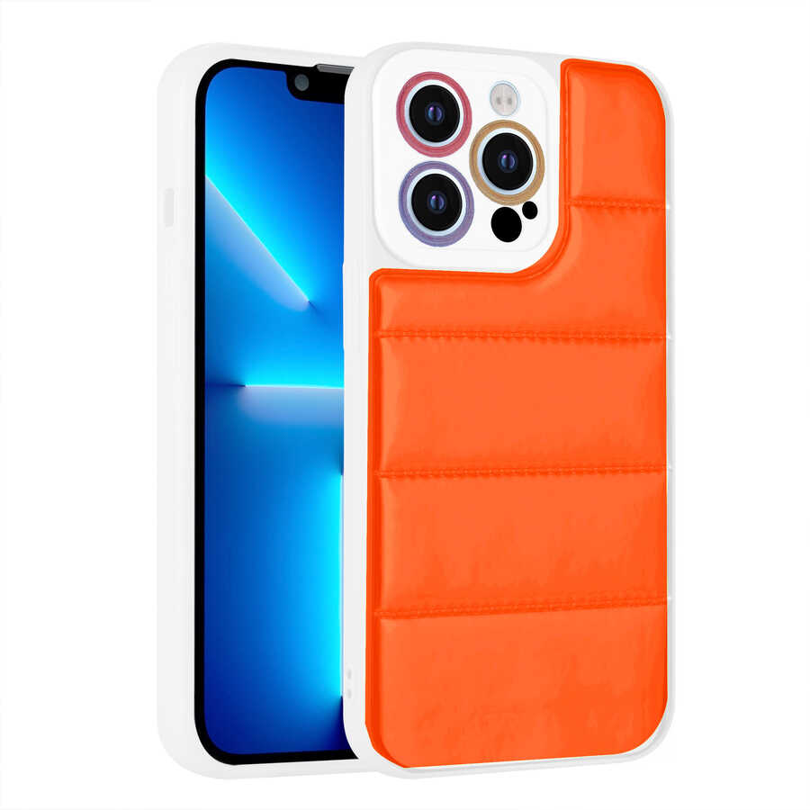 Apple iPhone 12 Pro Max Kılıf Kamera Korumalı Airbagli Renkli Zore Seksek Kapak