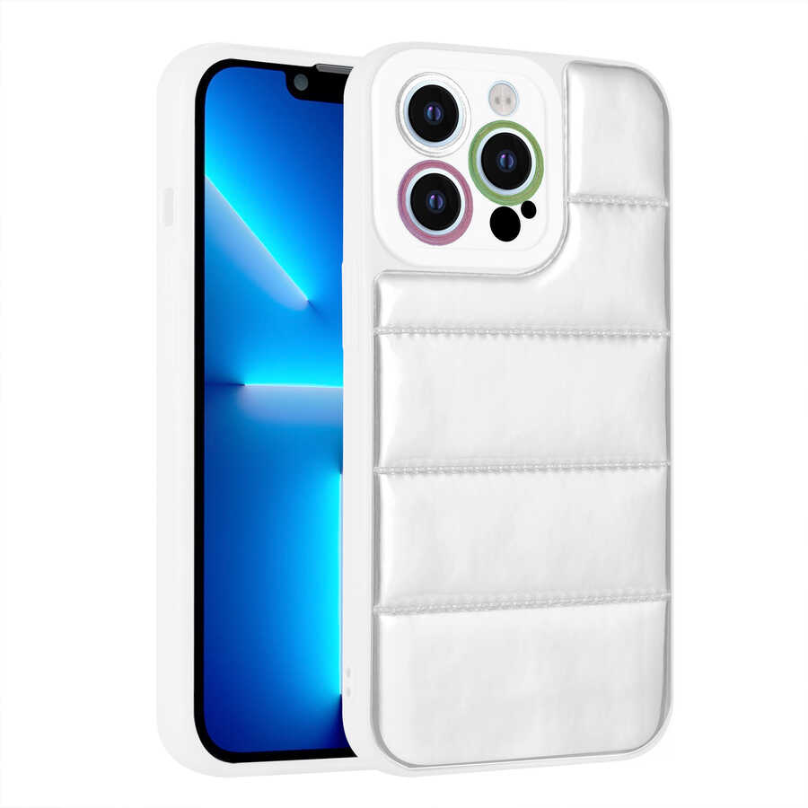 Apple iPhone 12 Pro Max Kılıf Kamera Korumalı Airbagli Renkli Zore Seksek Kapak