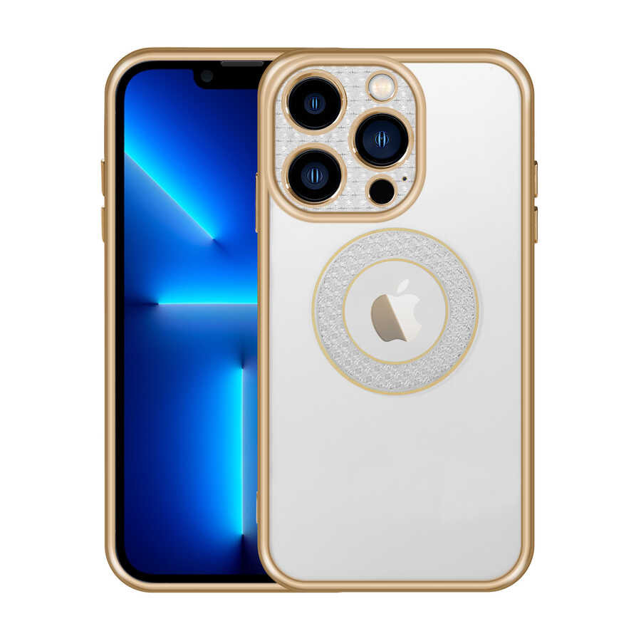 Apple iPhone 12 Pro Max Kılıf Kamera Korumalı Logo Gösteren Zore Esta Kapak
