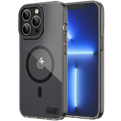 iPhone 12 Pro Max Kılıf M-safe Şarj Özellikli Youngkit Coloured Glaze Serisi Kapak