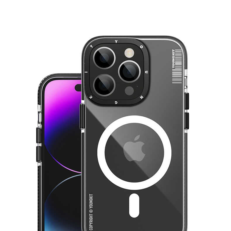 iPhone 12 Pro Max Kılıf M-safe Şarj Özellikli YoungKit Exquisite Serisi Kapak