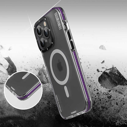 iPhone 12 Pro Max Kılıf M-safe Şarj Özellikli Youngkit Jane Sand Serisi Kapak