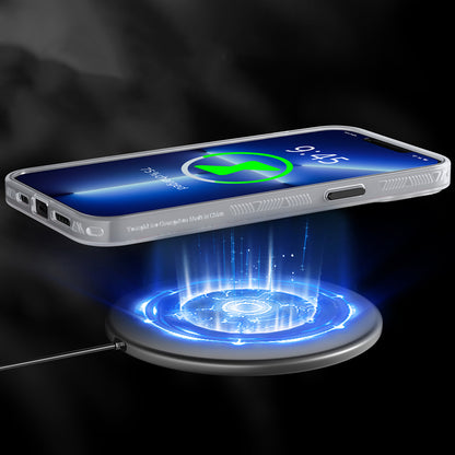 iPhone 12 Pro Max Kılıf M-safe Şarj Özellikli YoungKit Metaverse Serisi Kapak