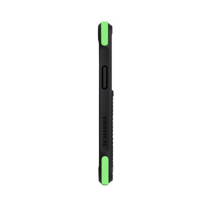 iPhone 12 Pro Max Kılıf SkinArma Standlı Deri Görünümlü Funsha Kapak