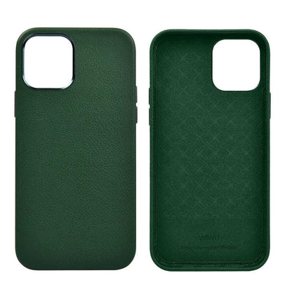 iPhone 12 Pro Max Kılıf Wiwu Calfskin Kapak
