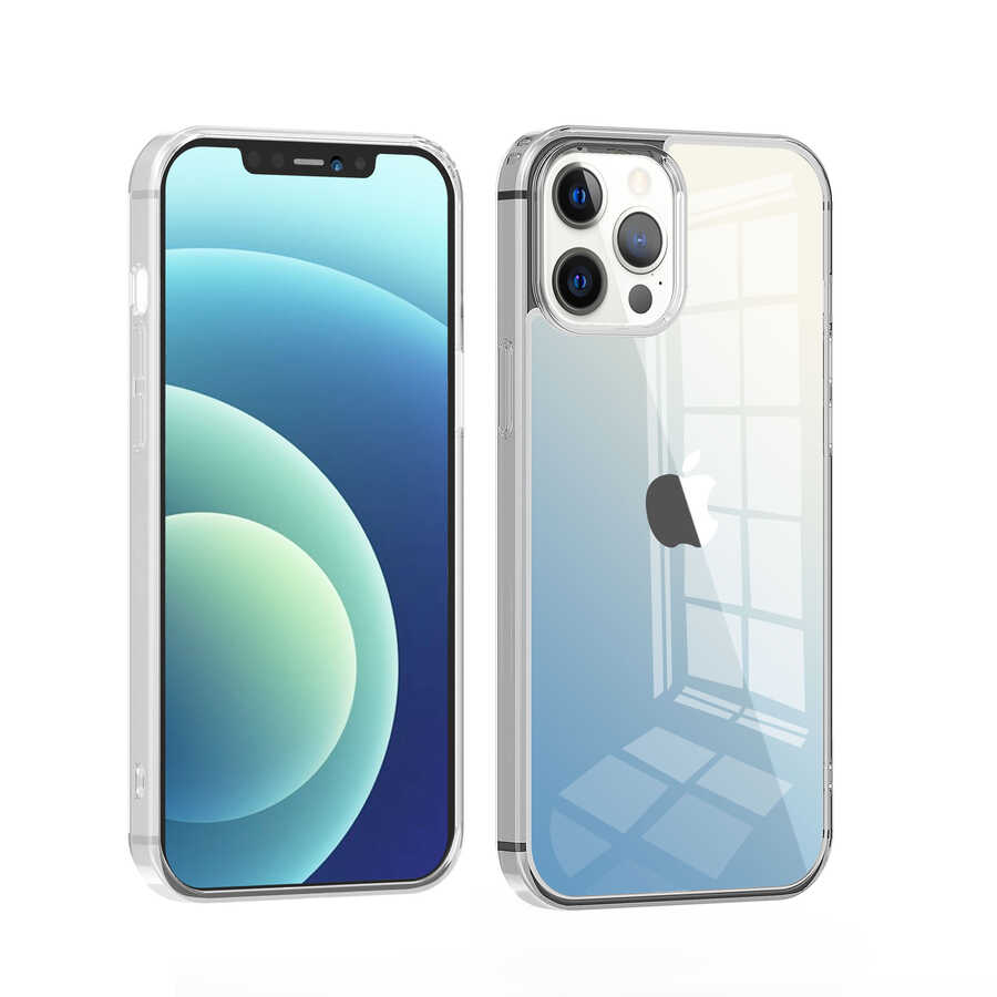 iPhone 12 Pro Max Kılıf Wiwu Chameleon Glass Kapak