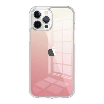 iPhone 12 Pro Max Kılıf Wiwu Chameleon Glass Kapak