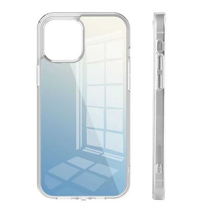 iPhone 12 Pro Max Kılıf Wiwu Chameleon Glass Kapak