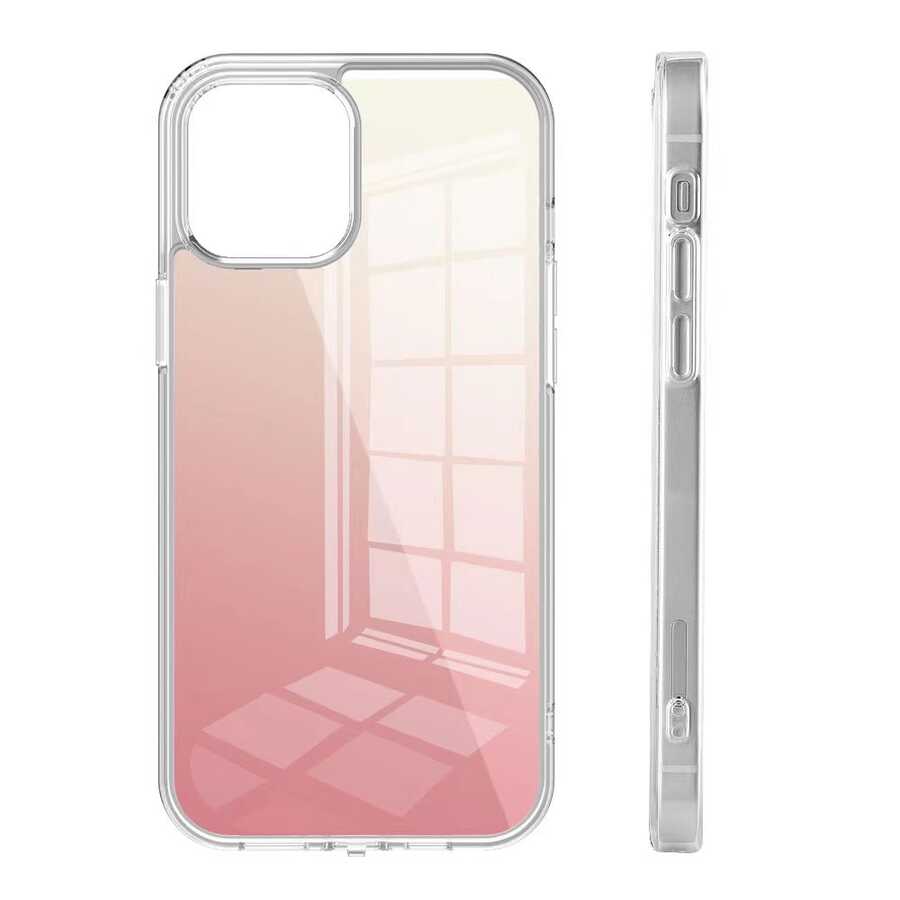 iPhone 12 Pro Max Kılıf Wiwu Chameleon Glass Kapak