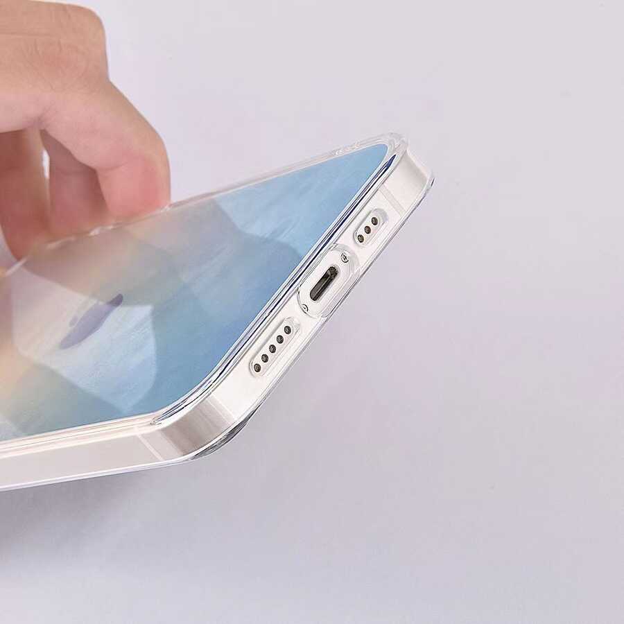 iPhone 12 Pro Max Kılıf Wiwu Chameleon Glass Kapak
