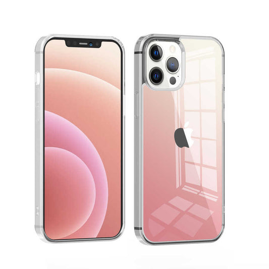 iPhone 12 Pro Max Kılıf Wiwu Chameleon Glass Kapak