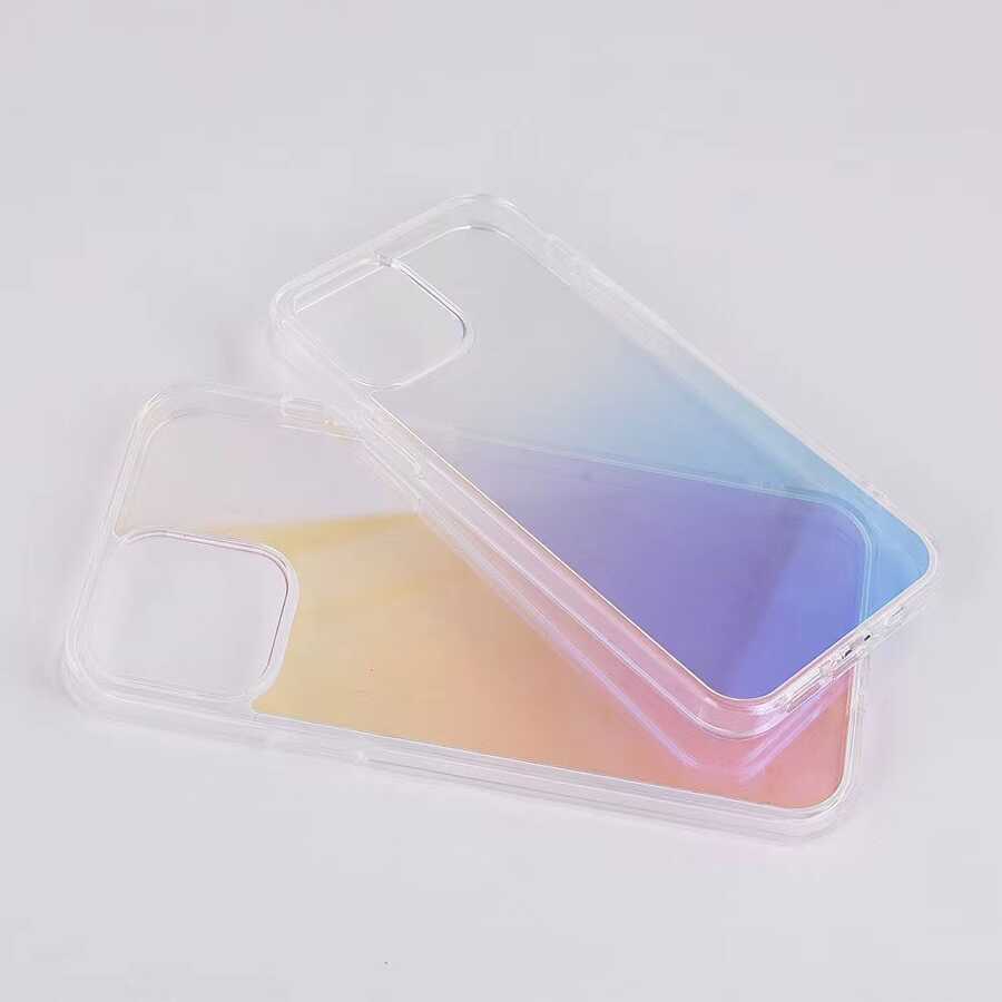 iPhone 12 Pro Max Kılıf Wiwu Chameleon Glass Kapak