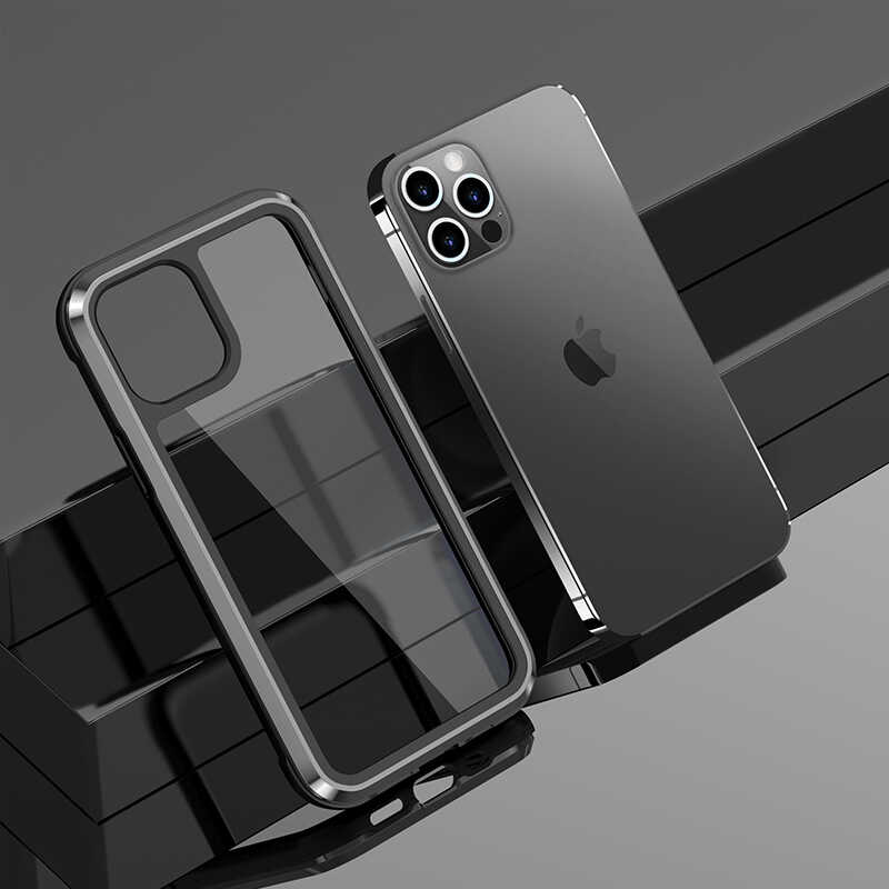 iPhone 12 Pro Max Kılıf Wiwu Defens Armor Kapak
