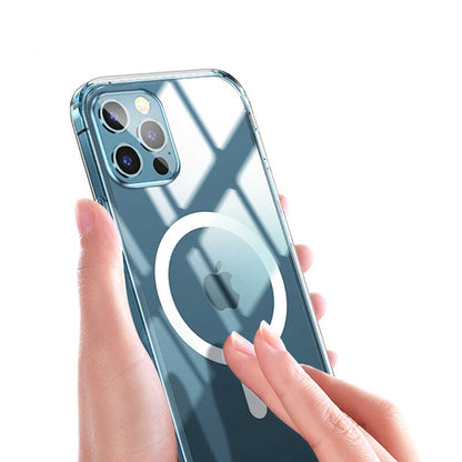 iPhone 12 Pro Max Kılıf Wiwu Magnetic Crystal Kapak