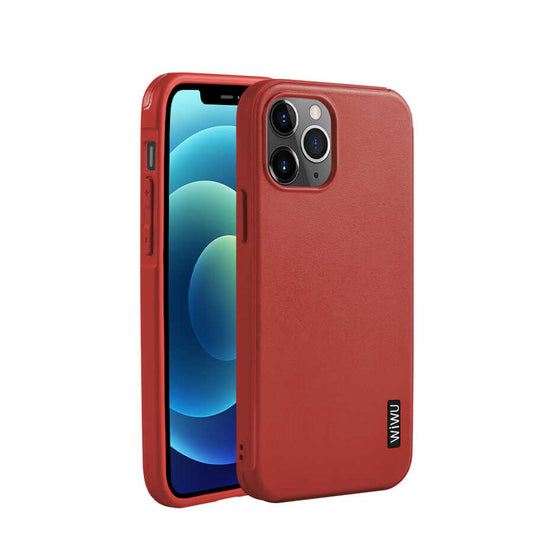 iPhone 12 Pro Max Kılıf Wiwu Sand Stone Kapak