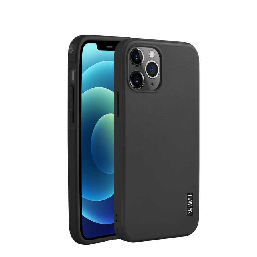 iPhone 12 Pro Max Kılıf Wiwu Sand Stone Kapak