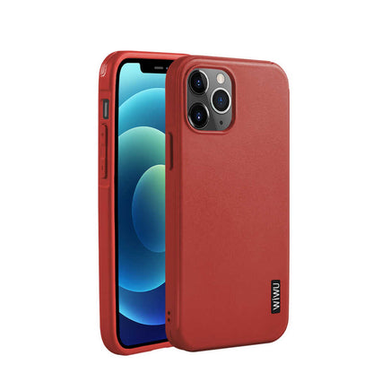 iPhone 12 Pro Max Kılıf Wiwu Sand Stone Kapak