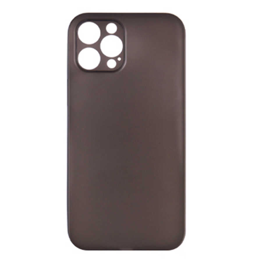 iPhone 12 Pro Max Kılıf Wiwu Skin Nano PP Kapak