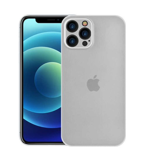 iPhone 12 Pro Max Kılıf Wiwu Skin Nano PP Kapak