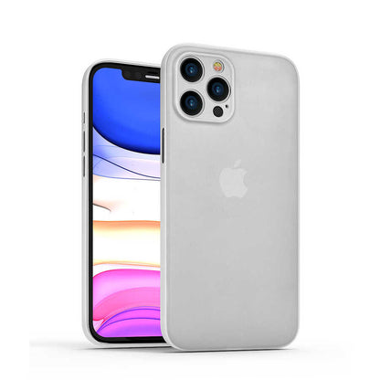 iPhone 12 Pro Max Kılıf Wiwu Skin Nano PP Kapak