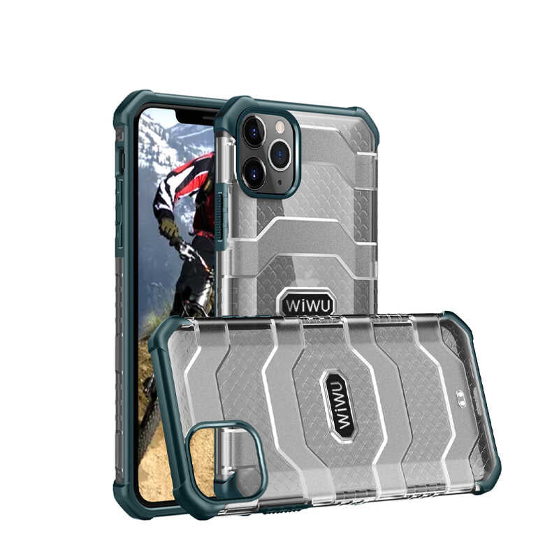 iPhone 12 Pro Max Kılıf Wiwu Voyager Kapak