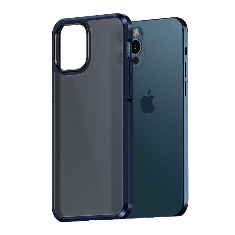 iPhone 12 Pro Max Kılıf Wlons H-Bom Kapak