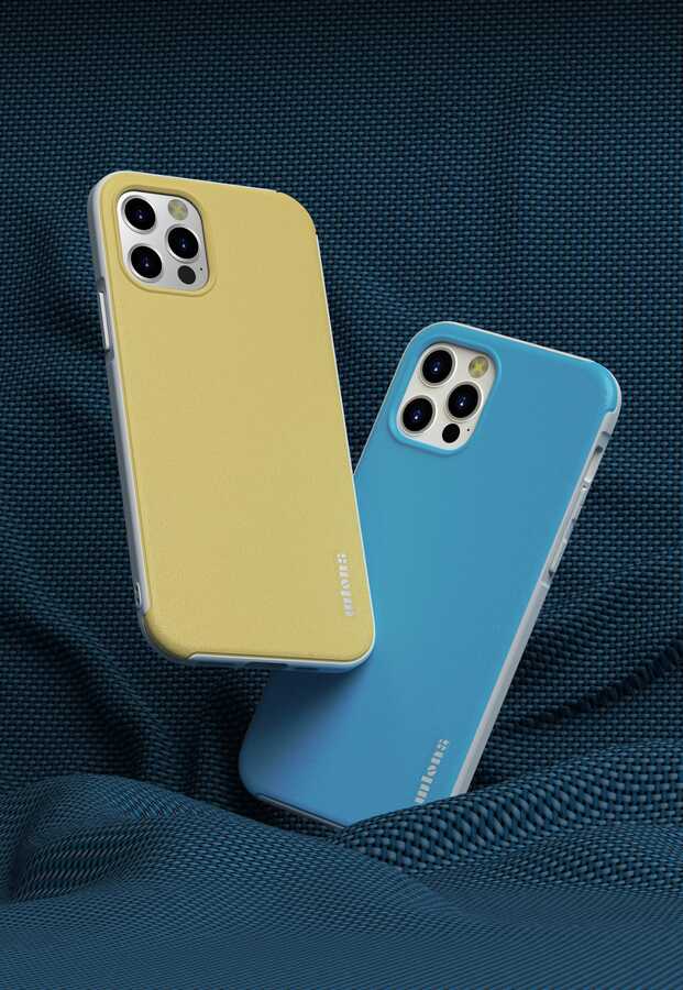 iPhone 12 Pro Max Kılıf Wlons Hill Kapak