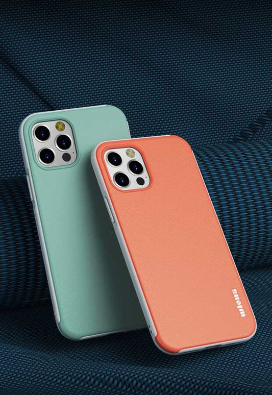 iPhone 12 Pro Max Kılıf Wlons Hill Kapak