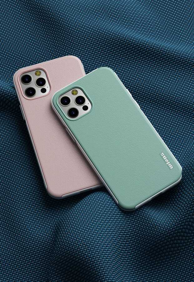 iPhone 12 Pro Max Kılıf Wlons Hill Kapak