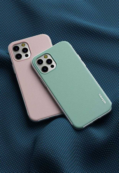 iPhone 12 Pro Max Kılıf Wlons Hill Kapak
