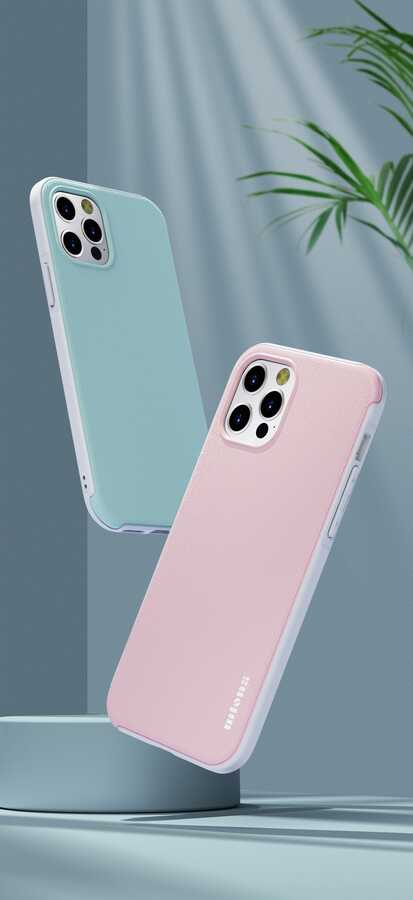 iPhone 12 Pro Max Kılıf Wlons Hill Kapak