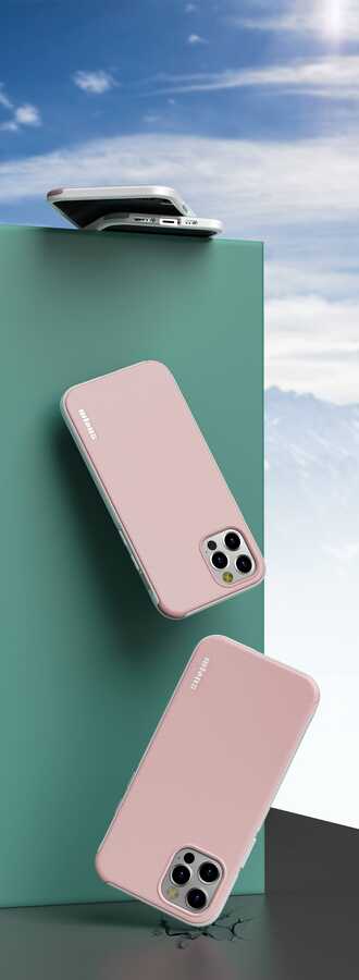 iPhone 12 Pro Max Kılıf Wlons Hill Kapak