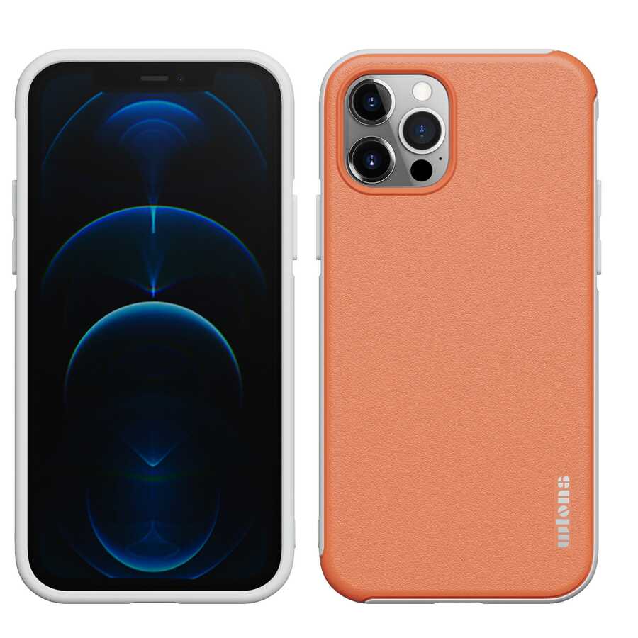 iPhone 12 Pro Max Kılıf Wlons Hill Kapak