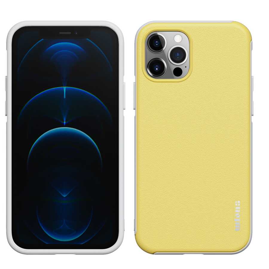 iPhone 12 Pro Max Kılıf Wlons Hill Kapak
