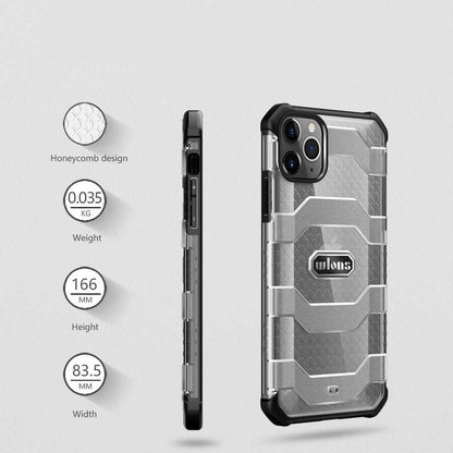 iPhone 12 Pro Max Kılıf Wlons Mit Kapak